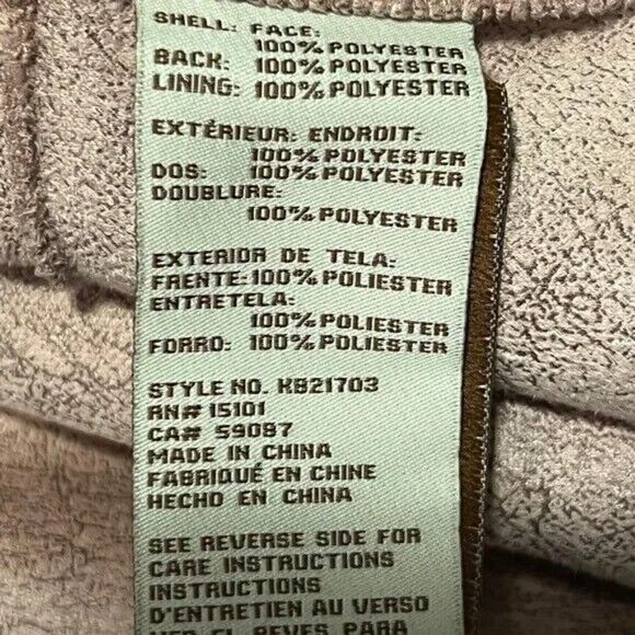 Koolaburra by UGG Women's Hooded Fuzzy Jacket Ice Rose Small NWOT - Picture 6 of 8